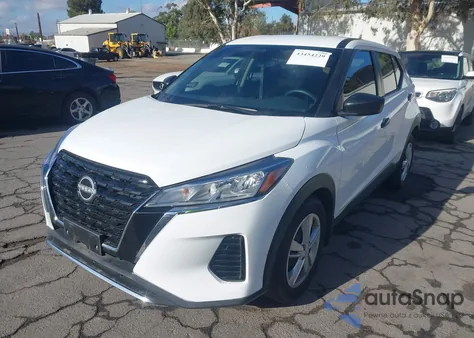 2023 Nissan Kicks S Xtronic Cvt from USA, damaged, VIN 3N1CP5BV8PL555664